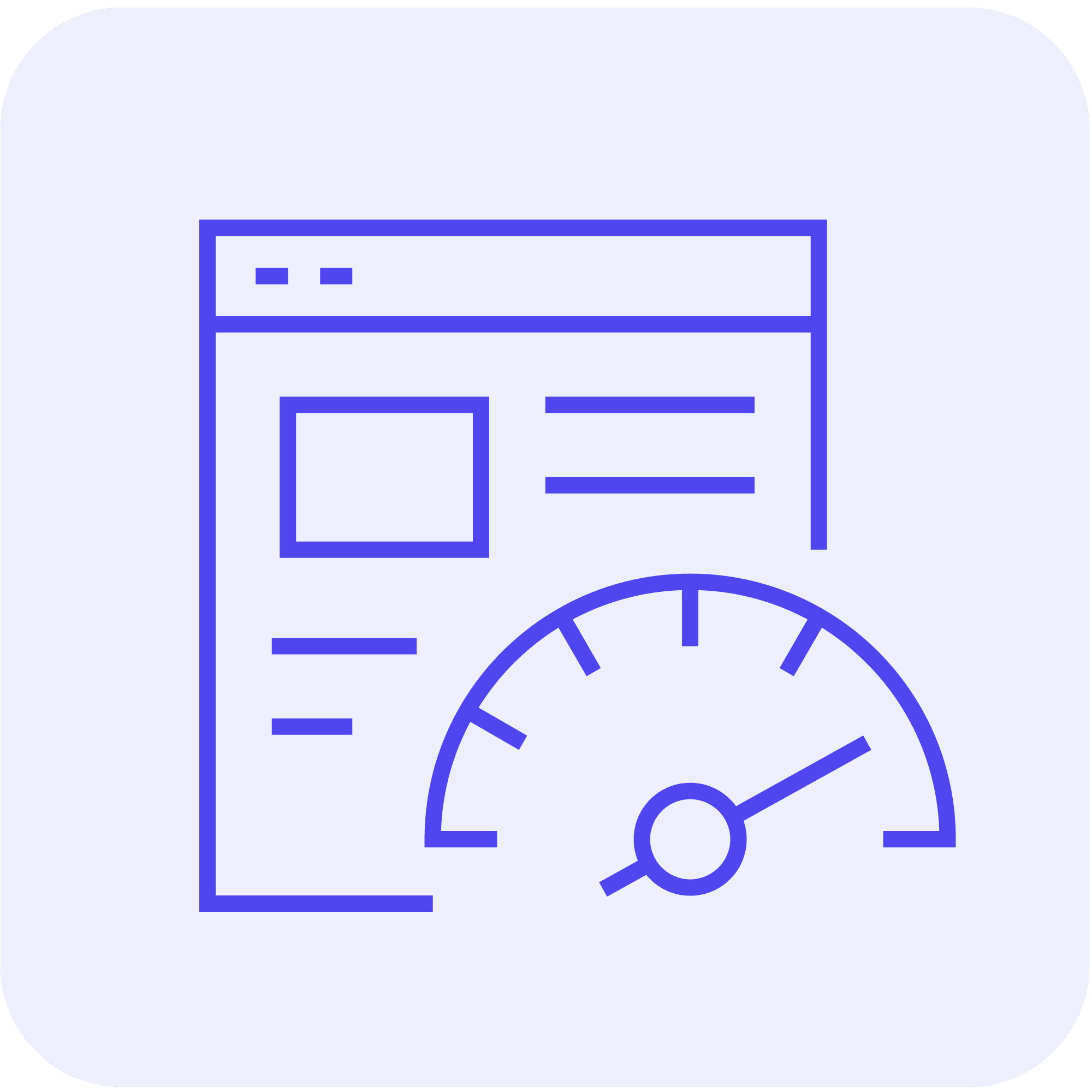 Pagespeed icon